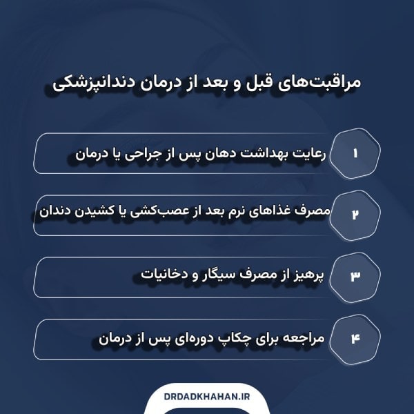 نکات مهم قبل و بعد از مراجعه به کلینیک دکتر دادخواهان