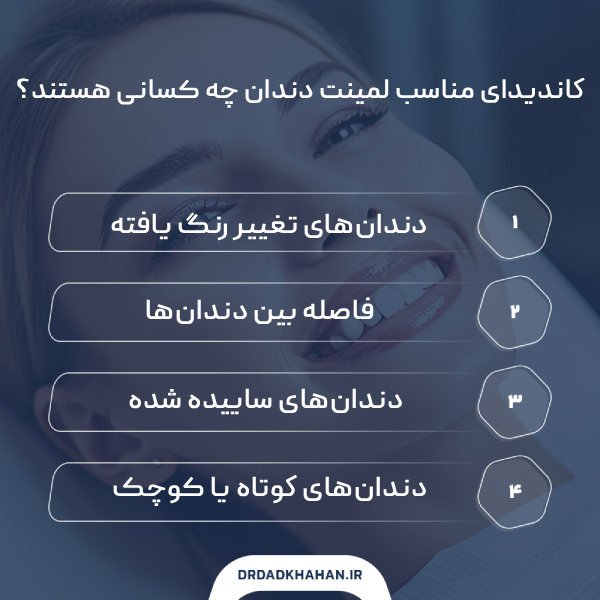 لمینت دندان: زیبایی و استحکام در یک قاب