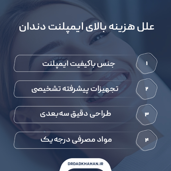 مراحل بررسی و تشخیص لق شدن ایمپلنت